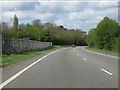 A40 curving at Barton in OX3 9BY