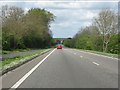 A40 Oxford Ring Road near Barton in OX3 9BY