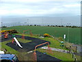 Children's playpark and all-weather sports pitch in Mallaig