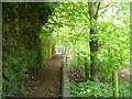 Bilton Grange Footpath in CV22 6JJ