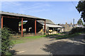 Farm buildings at Synton Parkhead Farm in TD7 4PB