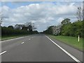 A40 Oxford Ring Road near Marston in OX3 0QL