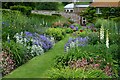 Kirby House herbaceous border in RG17 9PZ