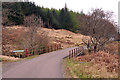 Bridge over Abhainn Ghardail on the B8043 in PH33 7AE