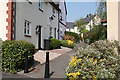 Cotford St Luke: passageway in Cotford St Luke