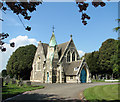 Ipswich Old Cemetery - the Old Cemetery Church in IP4 4AL