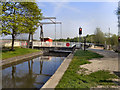Plank Lane Bridge, Leeds & Liverpool Canal in WN7 4BQ