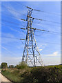 Electricity Pylon, Carrington Moss in M31 4BE