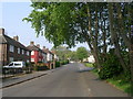 Romanby Shaw - looking towards Ruswarp Crerscent in BD10 9HS
