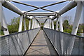 Footbridge over the Nene in PE2 9NR