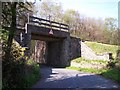 Lakeside and Haverthwaite Railway bridge at Backbarrow in LA12 8PX