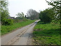 Lofthouse Lane towards High Catton in YO41 1EG