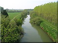 River Derwent from the old railway viaduct in YO41 1NW