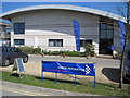 Conference Building at Bournemouth Arts University in BH9 2JU