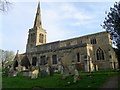 The Church of St Mary Magdalene in Geddington