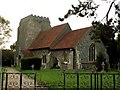 St. Mary's church, Holton St. Mary, Suffolk in Holton St. Mary