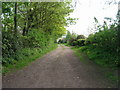 Footpath, Stockton on the Forest in YO32 9UJ