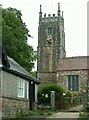 Church tower, Black Torrington in EX21 5QB