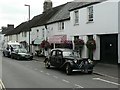 Auto dans une rue, Moretonhampstead in TQ13 8NN