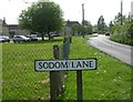 Marnhull, Sodom Lane in DT10 1LD