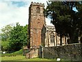 Church tower, Crowcombe in TA4 4AA