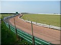 Race track off Ten Yards Lane, Thornton in BD13 3SE