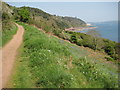 Coastal path to Edgcumbe Park in PL10 1FF