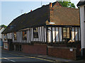 Early timber-framed buildings, Bridge Street, Hitchin in SG4 9EW