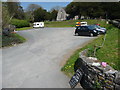 The church car park, St. Martin's, Laugharne in SA33 4QD