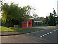 Bishop's Stortford fire and ambulance station in CM23 2RN