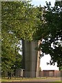 Water tower in CM23 2YN