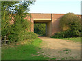 A120 road bridge in CM23 1JB