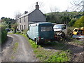 Collector's items, Broadway near Laugharne in SA33 4NS