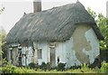 Disused Thatched Cottage in Little Common
