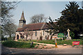 North Waltham:  St. Michael's church in RG25 2BY