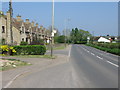 View along the A429 into Corston in SN16 0HF