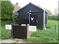 Fovant Telephone Exchange, Wilts in SP3 5QJ