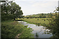 River Meon downstream of Cut Bridge, Soberton in SO32 3PL