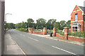 Askern Cemetery Gates in DN6 0BQ