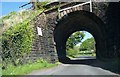 Hollins Lane railway bridge in PR3 0BP