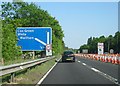 A404 (M) - junction 9a (1/2 mile) in SL6 3PU