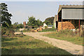 Footpath at Manor Farm, Soberton in Central Meon Valley Ward