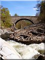 Bridge over River Garry in PH16 5LF
