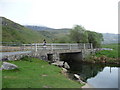 Bridge over the Afon Dwyfor in Cwm Pennant in LL51 9AX
