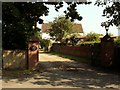 Entrance to Nevards Farm, Great Horkesley, Essex in CO6 4AL