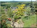 Garden overlooking Aberlour in AB38 9PH
