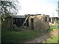Derelict buildings at Ludford Magna in LN8 6LF