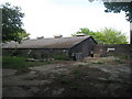 Derelict poultry sheds at Ludford Magna in Ludford