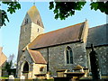 St. Andrew's church, Churcham in GL2 8AF