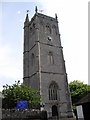 Tower, Church of St Peter & St Paul, Bleadon in BS24 0PF
